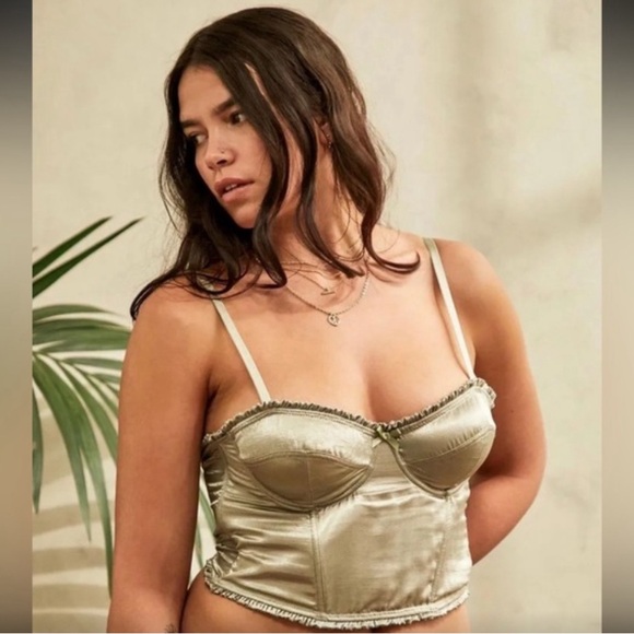 Urban Outfitters Tops - (NWT) UO Ruffled Corset
